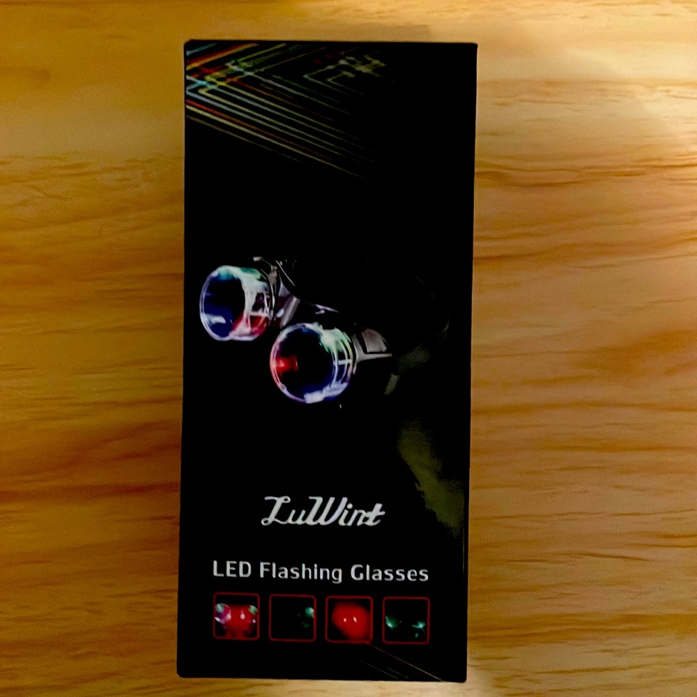 LED goggles